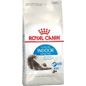 Сухой корм Royal Canin Indoor Long Hair 35 для длинношерстных кошек живущих в закрытом помещении 10кг (492100)