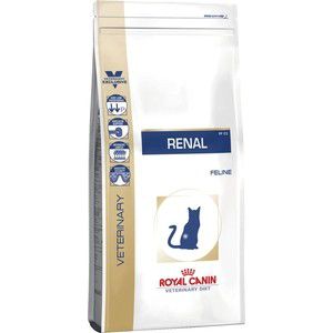 Сухой корм Royal Canin Renal RF23 Feline диета при хронической почечной недостаточности для кошек 2кг (725020)