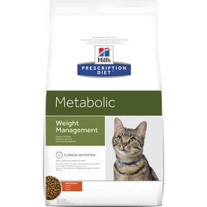Сухой корм Hill's Prescription Diet Metabolic Weight Managment диета при коррекции веса для кошек 1,5кг (2147)