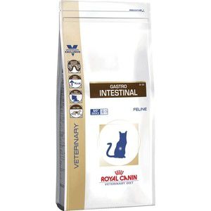 Сухой корм Royal Canin Gastro Intestinal GI32 Feline диета при заболеваниях печени и нарушениях пищеварения для кошек 2кг (733020)