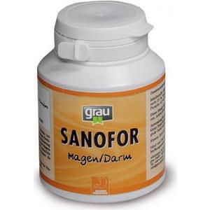Пищевая добавка Grau Sanafor лечебная грязь для улучшения пищеварения и при проблемах извращенного аппетита для собак и кошек 150г (01087)