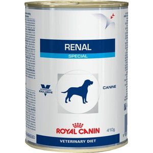 Консервы Royal Canin Renal Special Canine диета при хронической почечной недостаточности для собак 410г (793002)