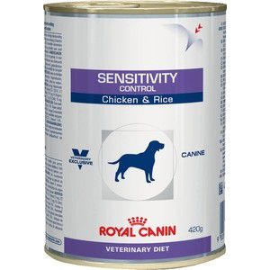 Консервы Royal Canin Sensitivity Control Canine Chicken & Rice диета с курицей и рисом при пищевой аллергии для собак 420г (652004)