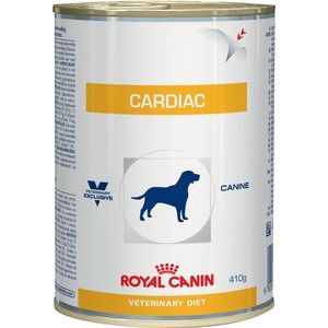 Консервы Royal Canin Cardiac Canine диета при сердечной недостаточности для собак 410г (665004)