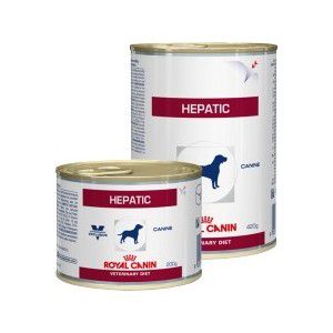 Консервы Royal Canin Hepatic Canine диета при заболеваниях печени для собак 420г (663004)