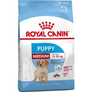 Сухой корм Royal Canin Medium Puppy (Junior) для щенков средних пород 15кг (190150)