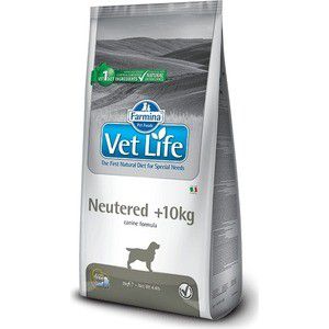 Сухой корм Farmina Vet Life Neutered Canine диета при профилактике МКБ для стерилизованных собак весом более 10 кг 2кг (22462)
