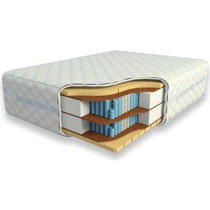 Матрас Diamond rush Comfy MultiZone BigFoot (140x195x34 см)