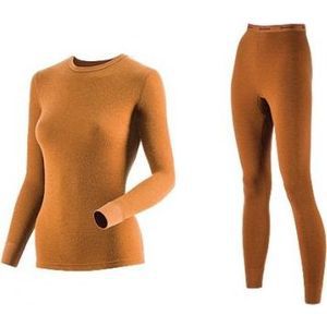 Комплект женского термобелья Guahoo рубашка и лосины (22-0601 S/BR / 22-0601 P/BR)