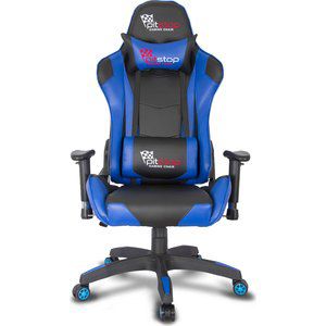 Кресло для геймеров College CLG-801LXH Blue