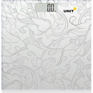 Весы напольные UNIT UBS-2053 светло-серый