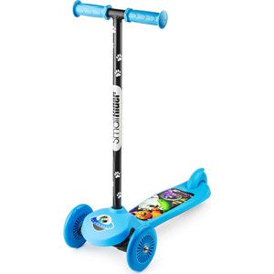 Самокат 3-х колесный Small Rider Cosmic Zoo Scooter Синий (1233592/цв 1233596)