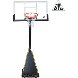 Баскетбольная мобильная стойка DFC STAND50P 127x80 см поликарбонат