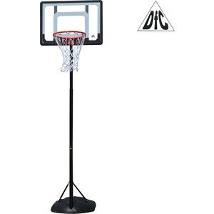 Баскетбольная мобильная стойка DFC KIDS4 80x58 см (полиэтилен)