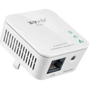 Wi-Fi Powerline адаптер Tenda P200 Kit