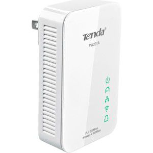 Wi-Fi Powerline адаптер Tenda PW201A