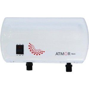 Проточный водонагреватель Atmor Basic 3,5 кВт кух водогрей