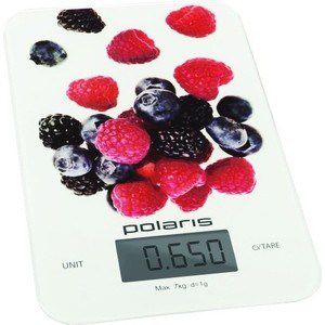 Весы кухонные Polaris PKS 0740DG Berries