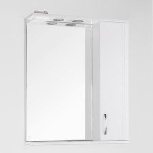 Зеркало-шкаф Style line Панда 65 с подсветкой, белый (2000949015439)