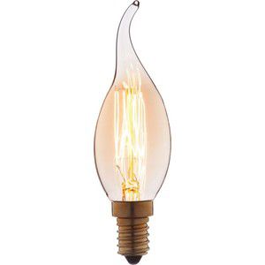 Декоративная лампа накаливания Loft IT 3540-GL