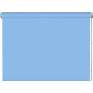 Рулонная штора DDA Ткань однотонная (80 процентов непроницаемая) Голубой 210x170 см