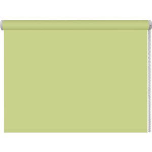 Рулонная штора DDA Ткань однотонная (80 процентов непроницаемая) Зеленый 37x160 см