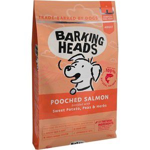 Сухой корм BARKING HEADS Adult Dog Fusspot For the Choosy Diner with Salmon&Potato с лососем и картофелем суета вокруг миски для собак 12кг (0087/18113)