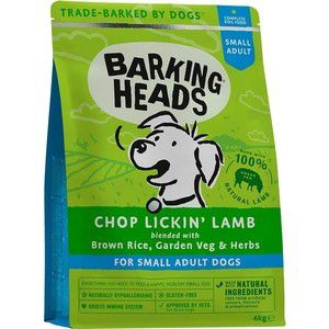 Сухой корм BARKING HEADS Small Breed Tiny Paw