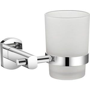 Стакан для ванны Milardo Neva матовое стекло/хром (NEVSMG0M45)