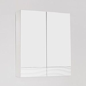 Зеркальный шкаф Style line Вероника 60 белый (4603720984788)