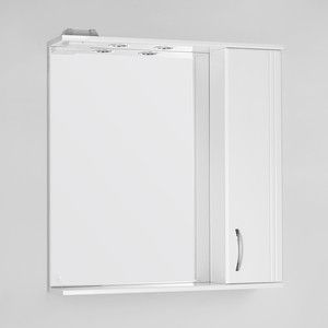 Зеркало-шкаф Style line Панда 75 с подсветкой, белый (2000900320015)