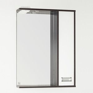 Зеркало-шкаф Style line Панда Стиль (W) 60 с подсветкой, венге (2000949064598)
