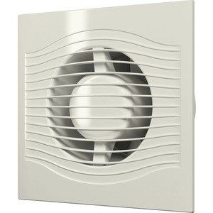 Вентилятор DiCiTi осевой вытяжной D 100 декоративный (SLIM 4 Ivory)