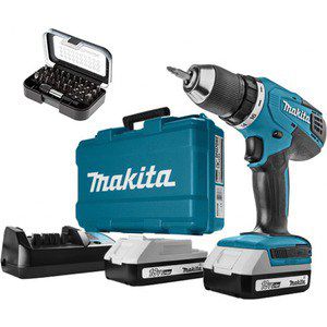 Аккумуляторная дрель-шуруповерт Makita DF457DWEX8