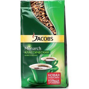 Кофе в зернах Jacobs Monarch 800гр