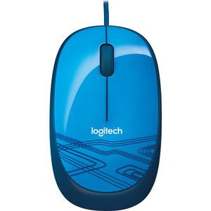 Мышь Logitech M105 Blue