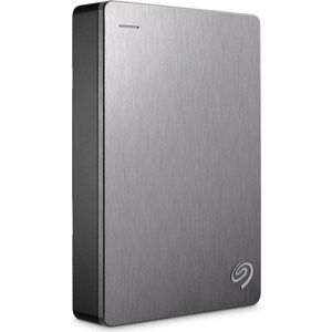 Внешний жесткий диск Seagate 5Tb STDR5000201 Backup Plus серебристый