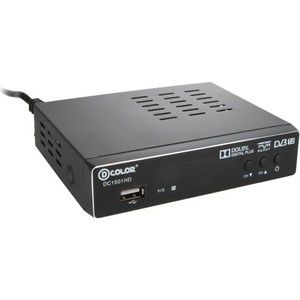 Тюнер DVB-T2 D-Color DC1501HD