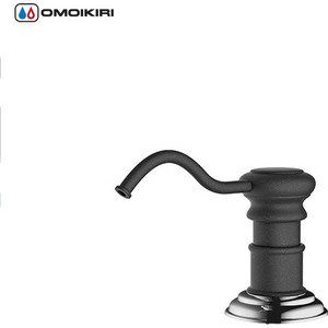 Дозатор Omoikiri OM-01-BL черный (4995011)