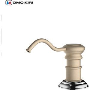 Дозатор Omoikiri OM-01-CH шампань (4995024)