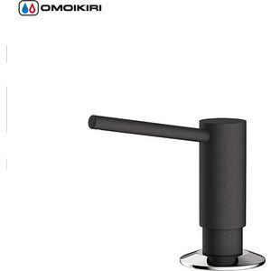 Дозатор Omoikiri OM-02-BL черный (4995018)