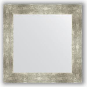 Зеркало в багетной раме Evoform Definite 70x70 см, алюминий 90 мм (BY 3154)