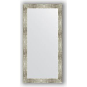 Зеркало в багетной раме поворотное Evoform Definite 80x160 см, алюминий 90 мм (BY 3346)
