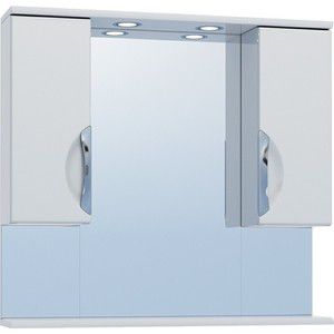 Зеркало-шкаф VIGO Callao №19-800 с подсветкой, белый (2904050064426)