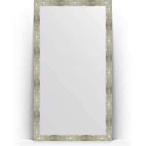 Зеркало напольное Evoform Definite Floor 111x201 см, в багетной раме - алюминий 90 мм (BY 6024)
