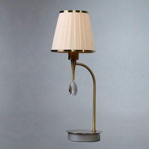 Настольная лампа BRIZZI MA 01625T/001 Bronze Cream
