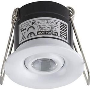Встраиваемый светодиодный светильник Horoz 1W 4200К белый 016-039-0001