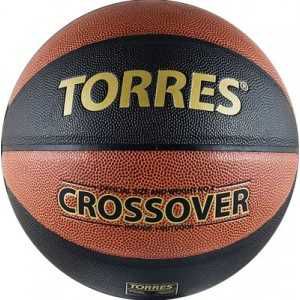Мяч баскетбольный Torres Crossover (арт. B30097)