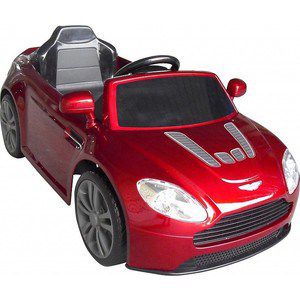 Электромобиль CHIEN TI Aston Martin (CT-518R) бордовый металлик