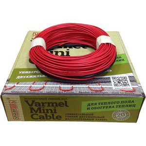 Нагревательный кабель VARMEL Mini Cable 255